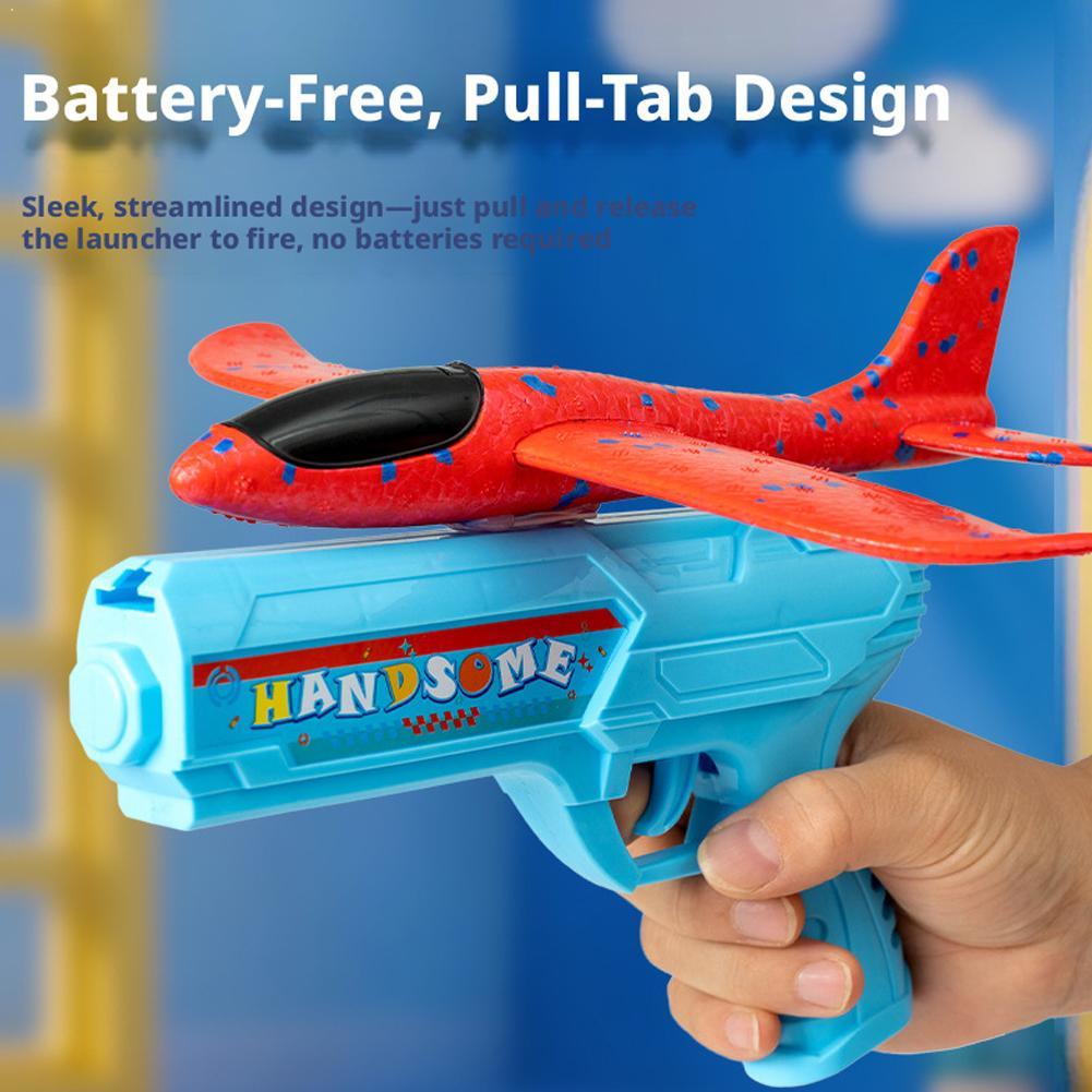 Catapult Launcher Toy - Крутая пусковая установка-катапульта для самолетов, игрушка