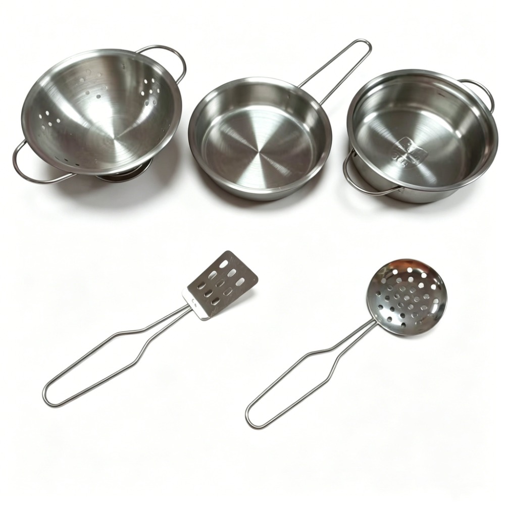 Kids Toys Kitchen Set - Набор из 5 детских игрушек-посуды из