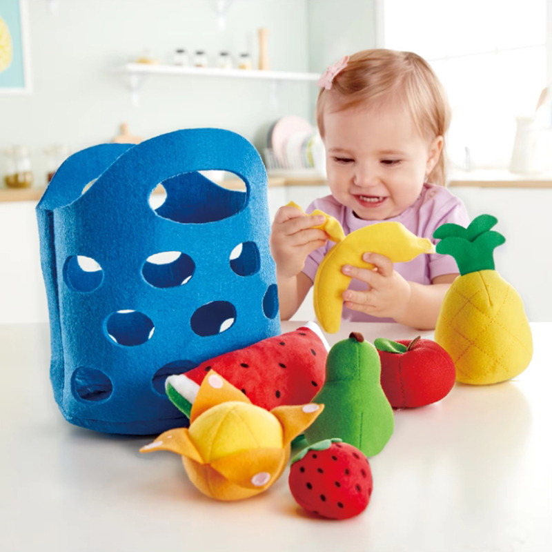 Kids Toys Kitchen Set - 8 шт., набор фетровых корзин для