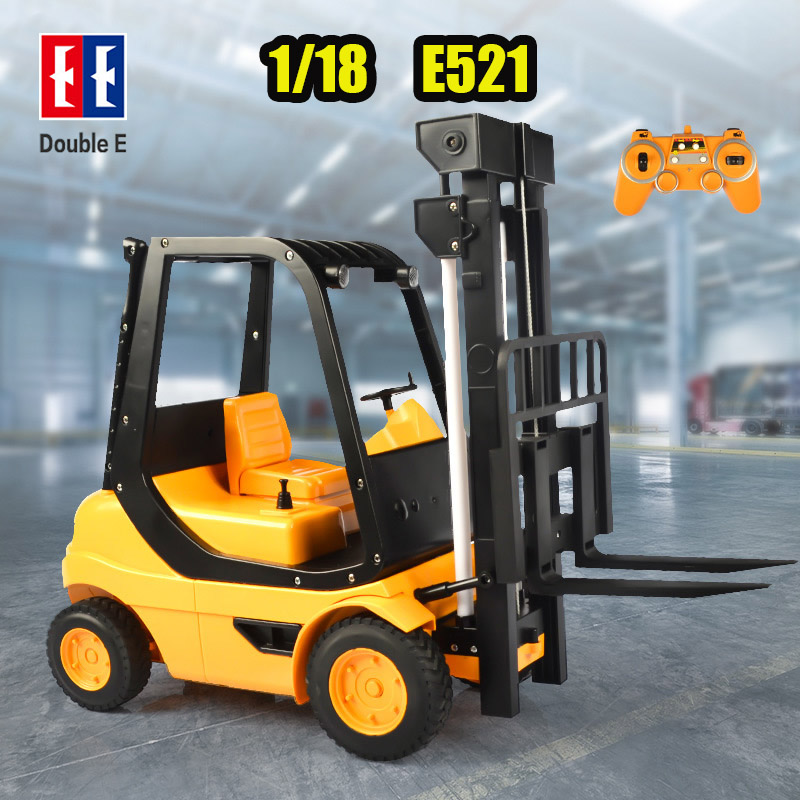 Kids Toys Under 50 - 1/8 большой Радиоуправляемый вилочный погрузчик Double