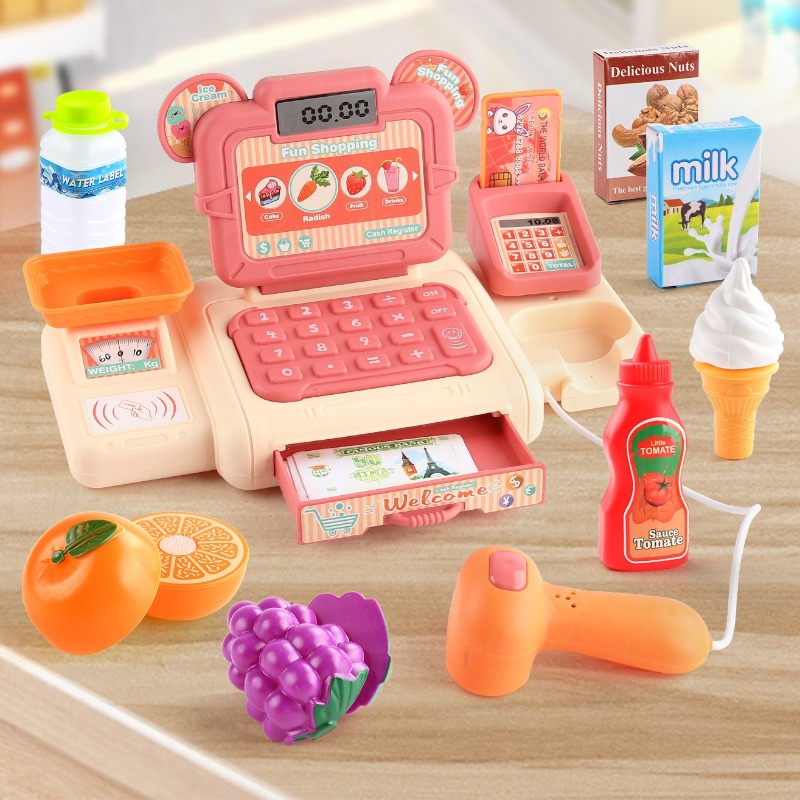 Toy Cash Register - Детская игрушка для ролевых игр в