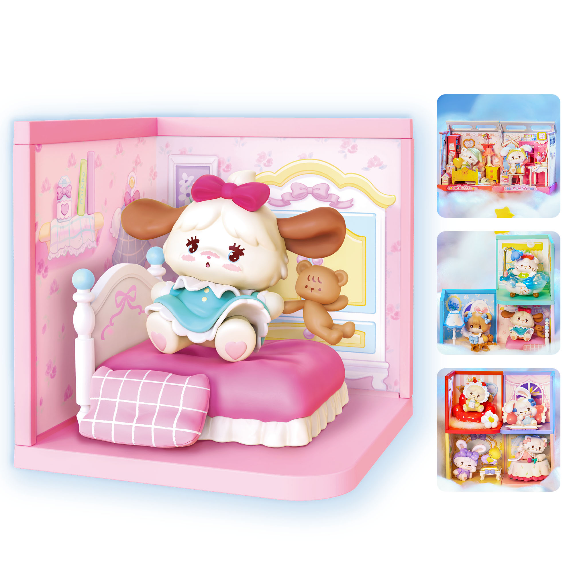 Kids Toys 3 Year Old - Коллекционные куклы-сюрпризы Rolife Blind Box Mikko