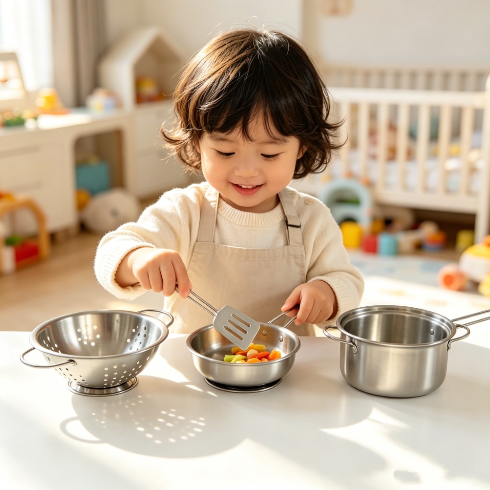 Набор из 5 детских игрушек-пос – обзор и цена Kids Toys Kitchen Set