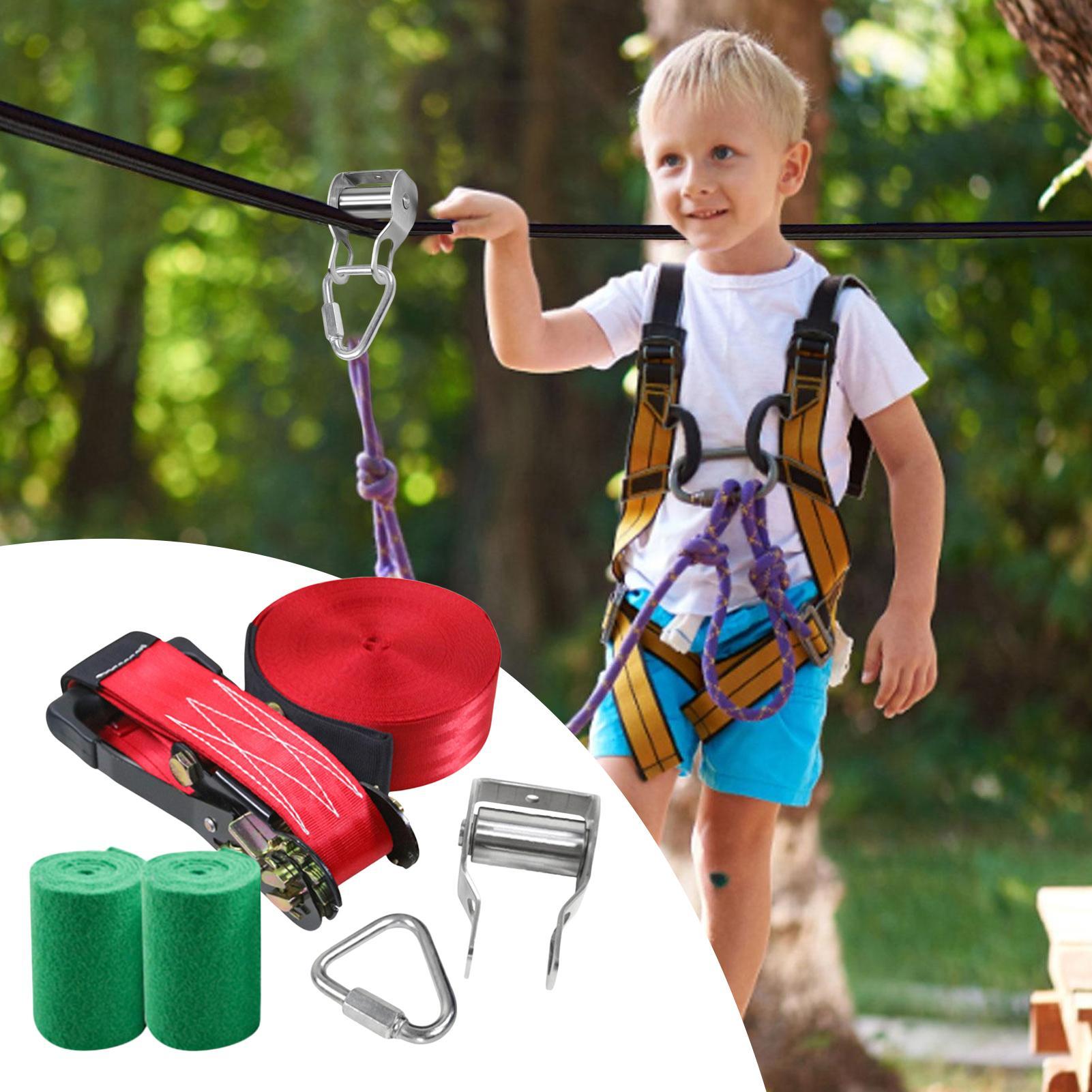 Детский зиплайн для баланса и  – обзор и цена Kids Yard Toys