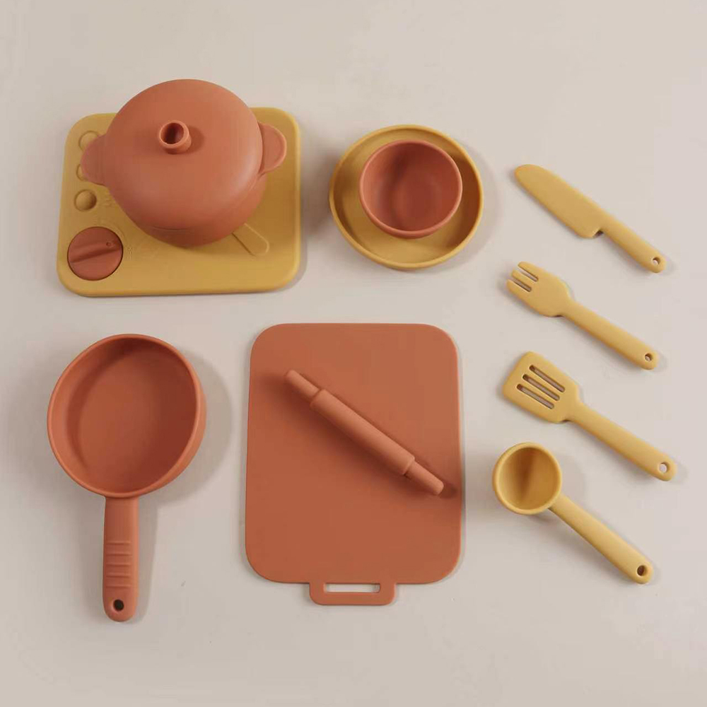 12 предметов: набор игрушек дл – обзор и цена Kids Toys Kitchen Set