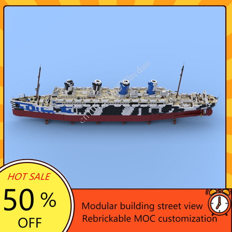 10615 шт. MOC HMT Olympus Tita – обзор и цена Kids Toys Xmas