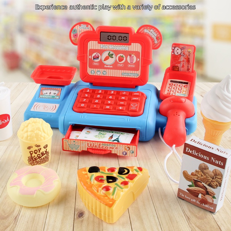 Детская игрушка для ролевых иг – обзор и цена Toy Cash Register