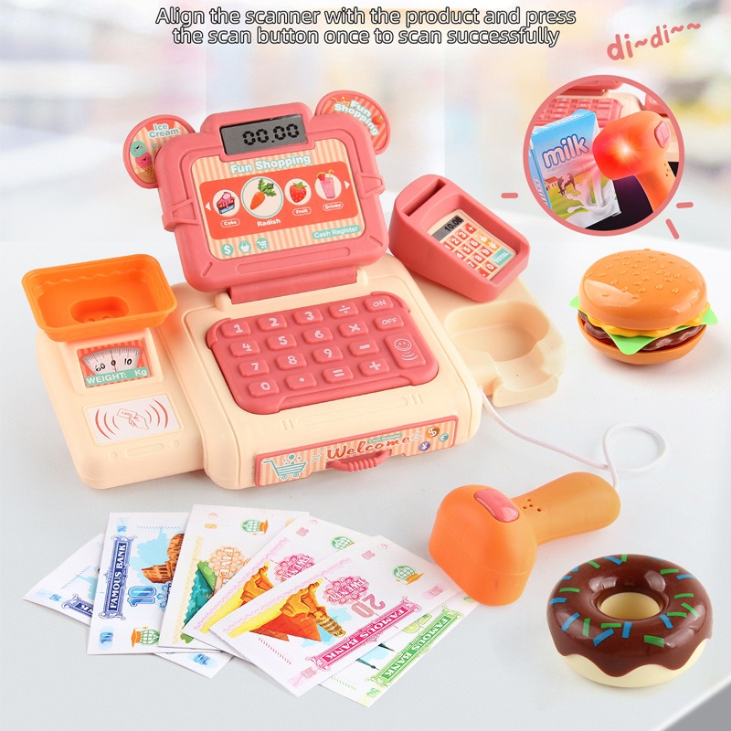 Детская игрушка для ролевых иг – обзор и цена Toy Cash Register