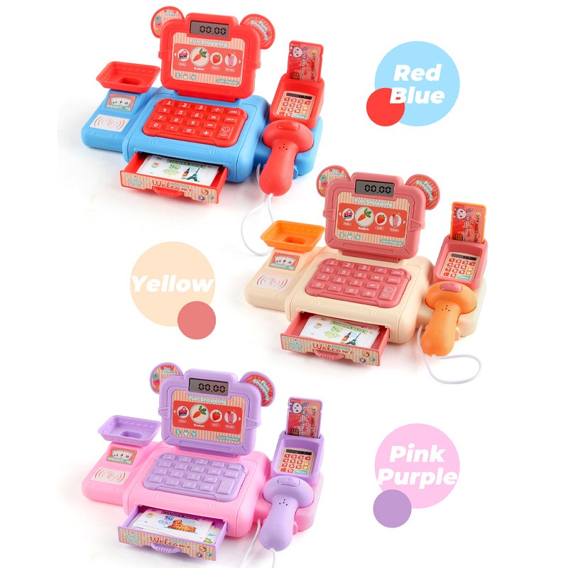 Детская игрушка для ролевых иг – обзор и цена Toy Cash Register
