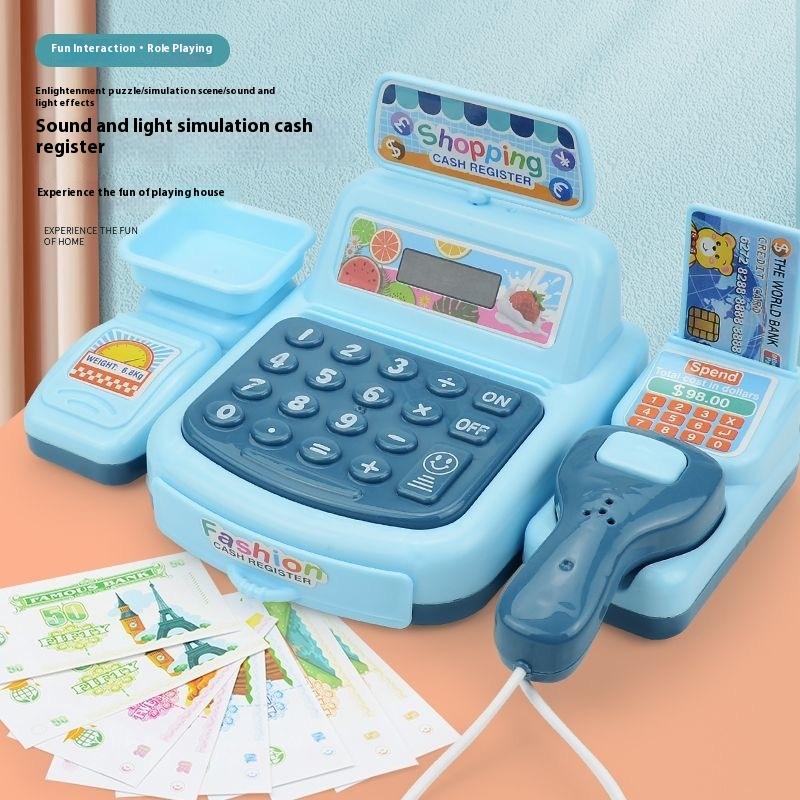 Новинка! 1 комплект: Электронн – обзор и цена Toy Cash Register