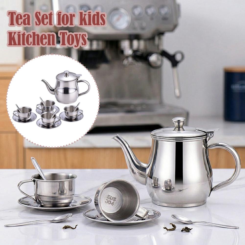 Детский чайный набор из нержав – обзор и цена Kids Toys Kitchen Set