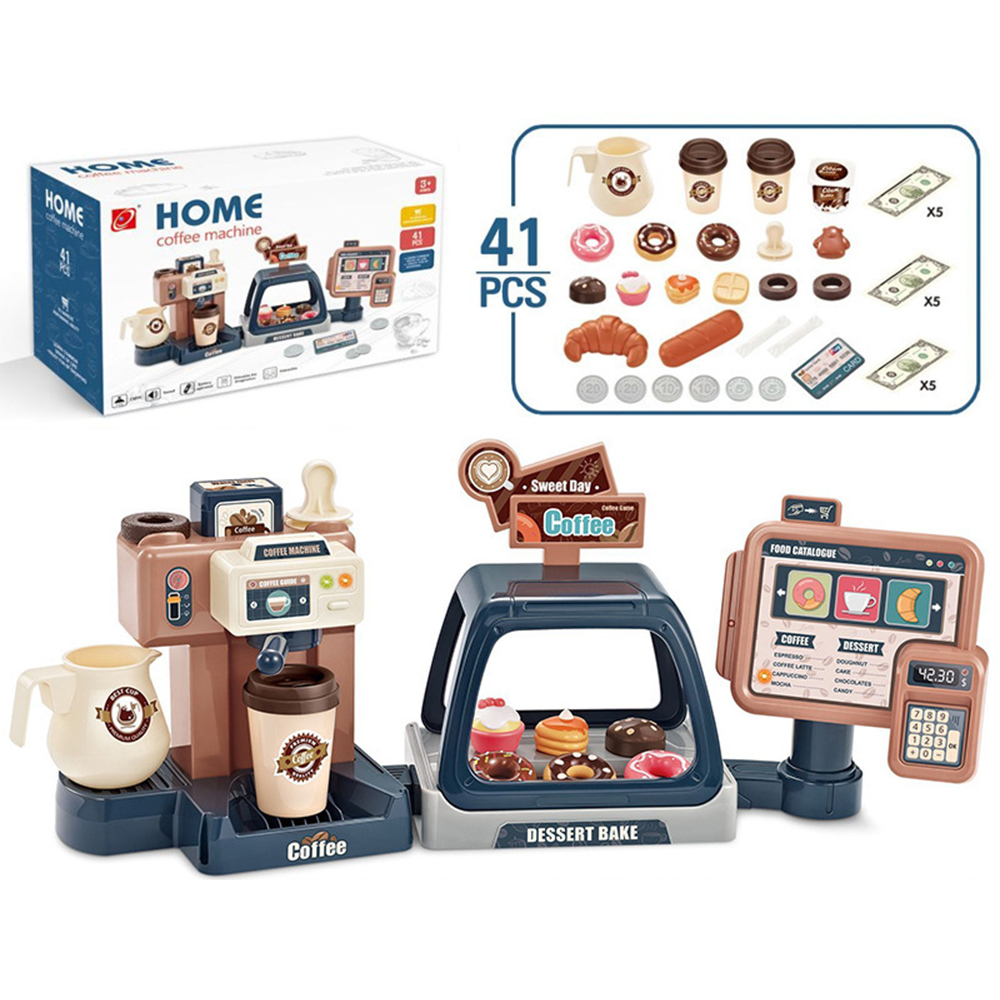 Игровой набор 3 в 1: Кофемашин – обзор и цена Toy Cash Register