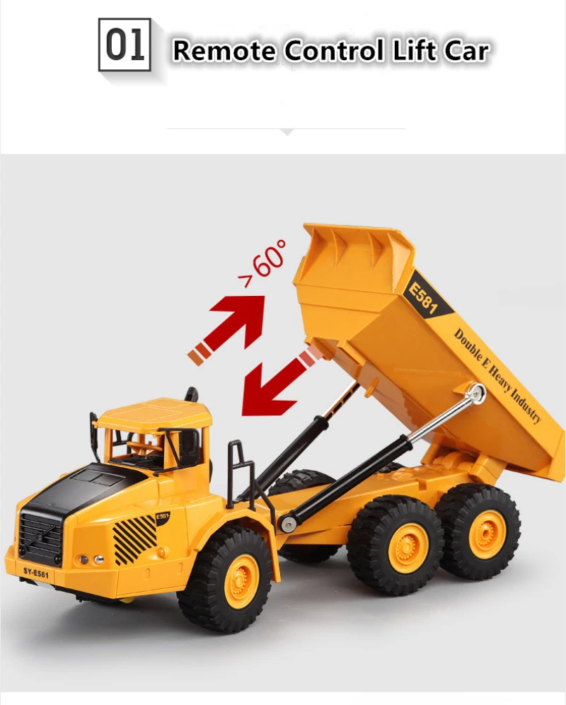 Радиоуправляемый самосвал RC 1 – обзор и цена Kids Toys Under 50